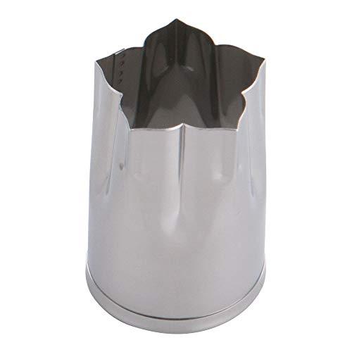 遠藤商事 野菜抜き型 シルバー 小 業務用 抜型 ききょう BNK7404 | 