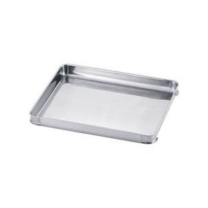 三宝産業 システムバット(餃子バット) 大40 身 18-8 ステンレス 中国 AGY4008 | 