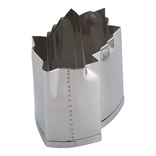 遠藤商事 野菜抜き型 シルバー 大 業務用 抜型 菊の葉 BNK6902 | 