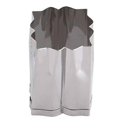 遠藤商事 野菜抜き型 シルバー 中 業務用 抜型 柿のヘタ BNK7303 | 