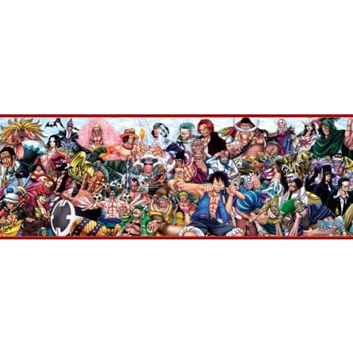 エンスカイ 352ピース ジグソーパズル ONE PIECE CHRONICLES (18.2x51.5cm) |  | 01