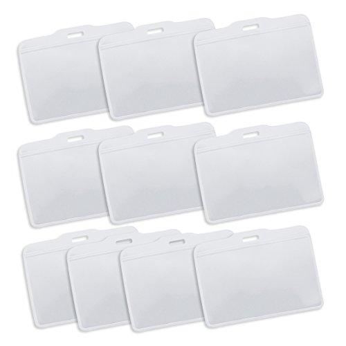 ライオン事務器 名札用ホルダー 10枚 ソフト N73KH-10P |  | 01