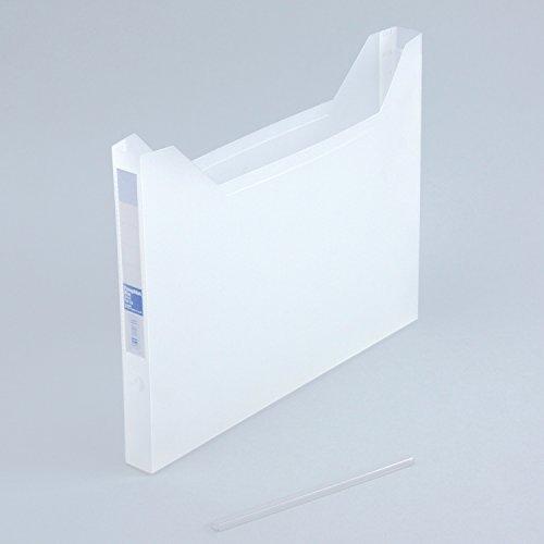 ライオン事務器 ボックスファイル A4 PB-23-T 透明 |  | 01