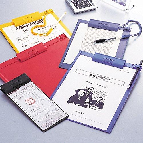 リヒトラブ クリップボード A3S ヨコ ブルーバイオレット A988U-23 |  | 01