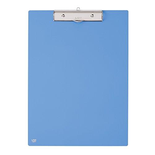 ライオン事務器 PETカラー用箋挟 B4E No.230K ブルー | 
