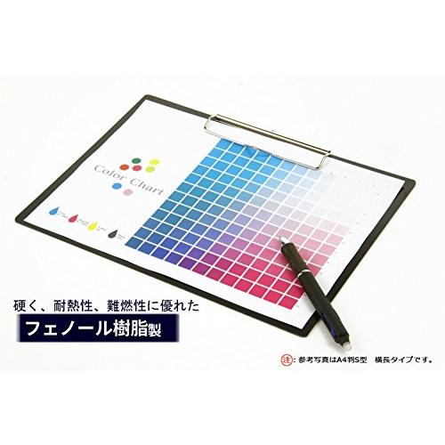 ライオン事務器 アート用箋挟 B6E No.5 黒 |  | 01