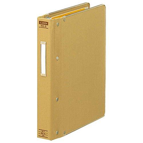 ライオン事務器 バインダー MP式 B5S 200枚 No.2 | 