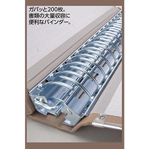 ライオン事務器 バインダー MP式 B5S 200枚 No.2 |  | 01