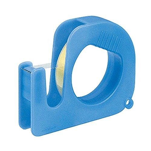 ライオン事務器 ハンディテープカッター CS-15HC 青 ブルー | 