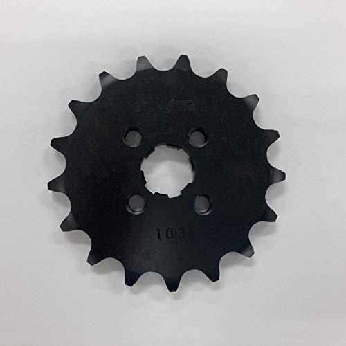 サンスター(SUNSTAR) フロントスプロケット 420-17T APE50・100/XR50M・100M/NSR50/80/NS-1/MON | 