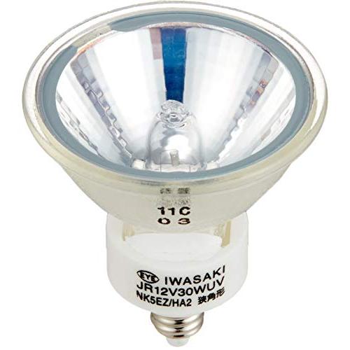 岩崎 ハロゲン電球 JR12V30WUV/NK5EZ/HA2 | 