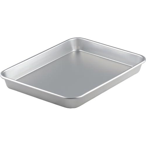 谷口金属 軽量で使いやすい バット トレー 料理 31×23.9cm 3号 日本製 下ごしらえ 揚げ物 天ぷら 和の職人シリーズ | 