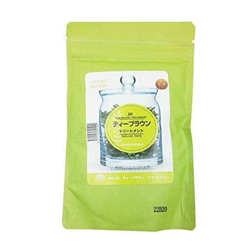 ジャパンヘナ ティーブラウントリートメント 100g | 