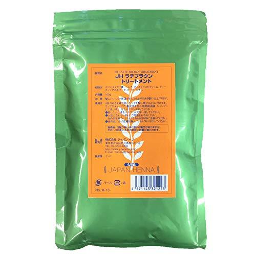 ジャパンヘナ ラテブラウントリートメント 100g |  | 01