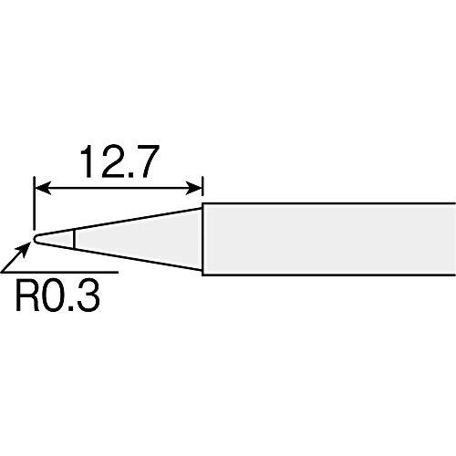 ホーザン(HOZAN) ビット 交換部品 鉛フリーハンダ対応 B型こて先 適応:HS-51/HS-51-220 HS-51B02 |  | 01