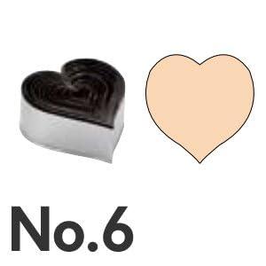 遠藤商事 野菜抜き型 シルバー No.6 業務用 パテ抜 ハート BPT05006 |  | 01