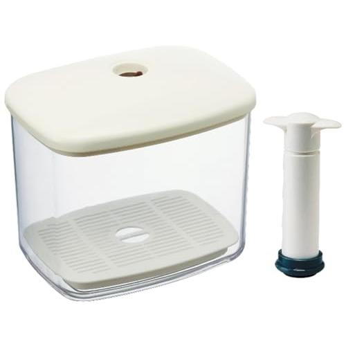 スケーター(Skater) 真空 パンケース パン保存容器 シール容器 BBR4N-A | 