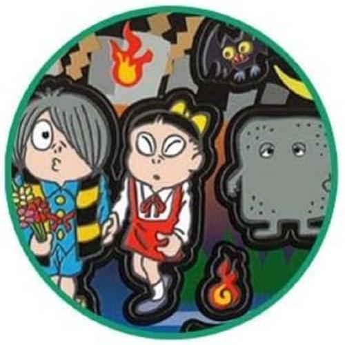 妖怪舎 ゲゲゲの鬼太郎 妖怪 シール/ステッカー (夜の宴) |  | 01