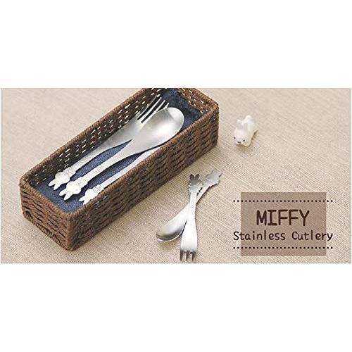 ディック ブルーナ 「 Miffy フェイス 」 ミッフィー 箸置き スリープ 白 209534 |  | 01