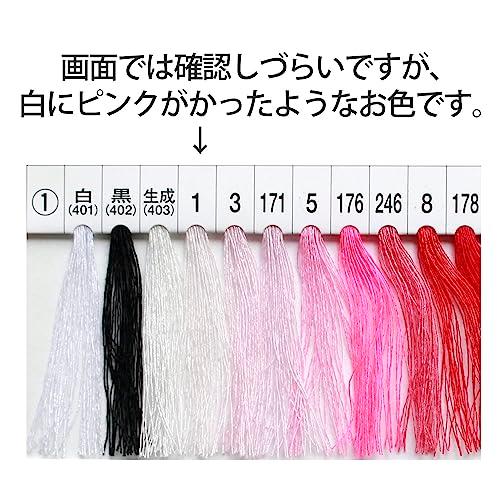 Fujix キングスパン (ポリエステルミシン糸) 60番手/3000m巻 COL.1 4823 |  | 01