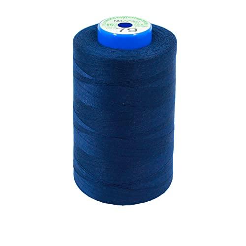 FUJIX フジックス キングスパン スパン ミシン糸 60番 3000m巻 col.79 4823 | 