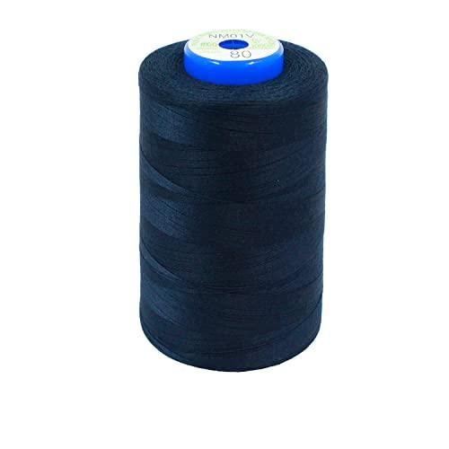 FUJIX フジックス キングスパン スパン ミシン糸 60番 3000m巻 col.80 4823 | 