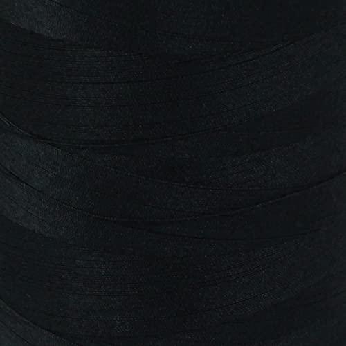 FUJIX フジックス キングスパン スパン ミシン糸 60番 3000m巻 col.402 黒 4823 COL.402黒 |  | 01