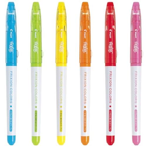 PILOT カラーペン フリクションカラーズ 0.6mm 6色セット SFC60M6C |  | 01