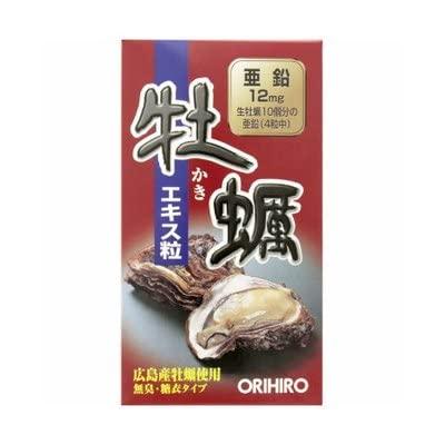 《セット販売》　オリヒロ 新牡蠣エキス粒 約30日分 (120粒)×3個セット カキ サプリメント | 