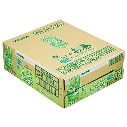 サンガリア あなたのお茶 190g×30本 |  | 01