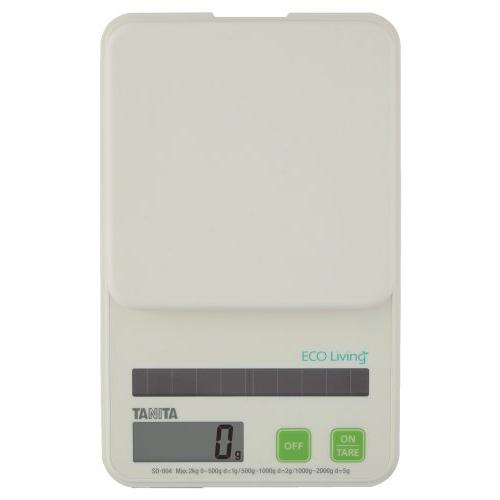 タニタ(Tanita) クッキングスケール キッチン はかり ソーラー 2kg 1g単位 グリーン SD-004 GR |  | 01