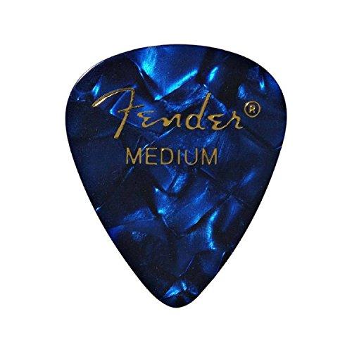 Fender ピック 351 SHAPE PREMIUM PICKS MEDIUM BLUE MOTO(12PACK) | 