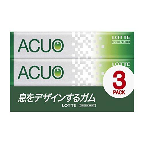 ロッテ ACUO (グリーンミント) 3パック×10個 | 