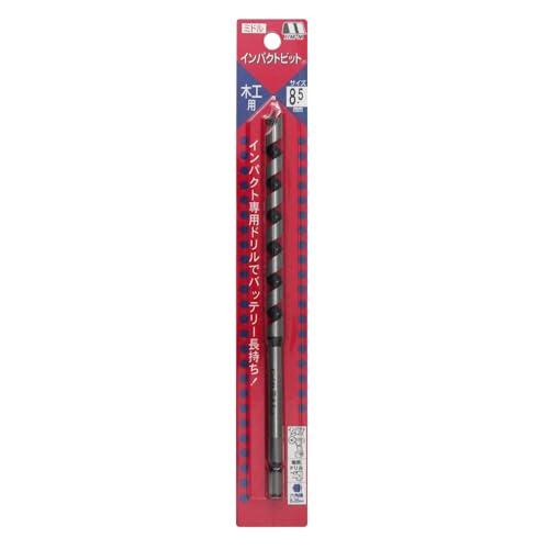 スターエム 木工用六角軸ドリル インパクトビット ミドル ８．５ｍｍ ７Ｍ−０８５ |  | 01
