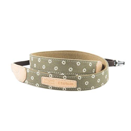 EtsHaim ネックストラップ Fableather25 Muddy Green ミラーレス/チェキ用 693656 MG | 