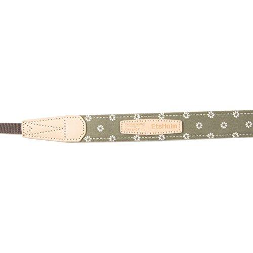 EtsHaim ネックストラップ Fableather25 Muddy Green ミラーレス/チェキ用 693656 MG |  | 01