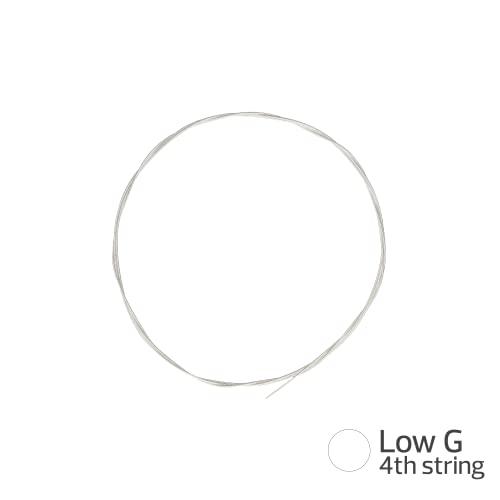 Aquila アクィーラ ソプラノウクレレ用弦 Low-Gタイプ 60センチメートル 4弦巻線 AQ-LOW-G/S6U |  | 01