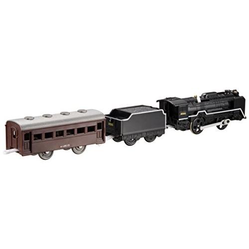 プラレール S-28 ライト付D51 200号機蒸気機関車 |  | 01