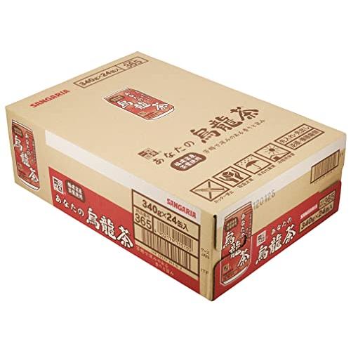 サンガリア あなたの烏龍茶 340g×24本 |  | 01