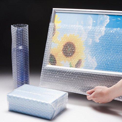 川上産業 プチプチ 緩衝材 ダイエットプチ d40 幅1200mm×全長42m ナチュラル(半透明) |  | 01