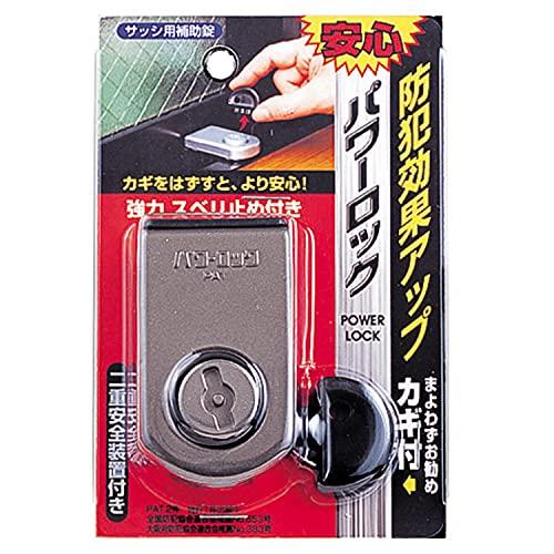 ノムラテック サッシロック パワーロック ブロンズ 1140 |  | 01