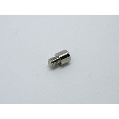 ネジＭ５(ＩＳＯ規格） ダボ棚受 Φ７×６ｍｍ オン １個入 | 