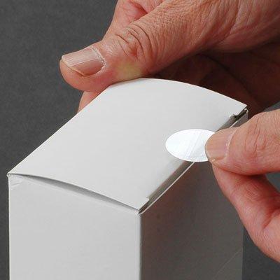封印シール　業務用封印シール　50シート（1シートに40枚）/2000枚 |  | 01
