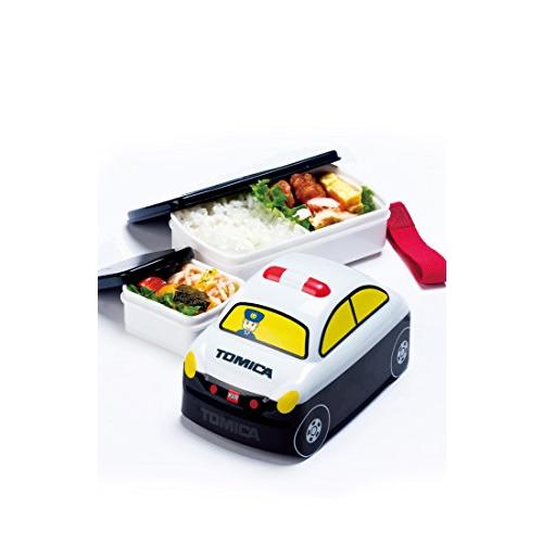 スケーター(Skater) 立体 ランチボックス 弁当箱 トミカ TOMICA パトカー DLB4 |  | 01