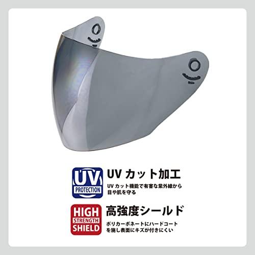 リード工業(LEAD) リペアシールド SJ-8/9 シールド クリア SJ-8S |  | 01