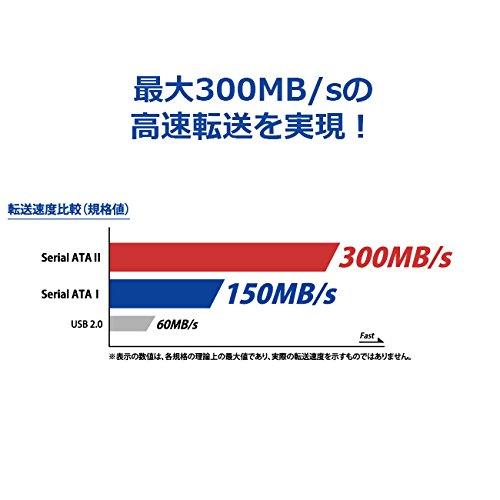 アイ・オー・データ 内蔵ハードディスク 2.5インチ Serial ATA II対応 500GB 最大転送速度300MB/s 5400rpm 日 |  | 01