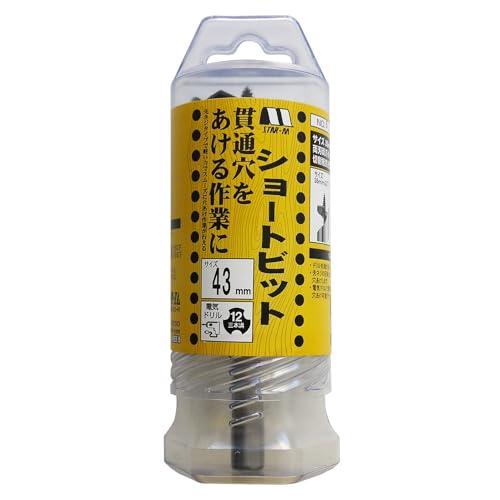 スターエム 5-430 ショートビット 43mm |  | 01