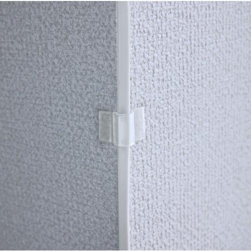 エルパ(ELPA) クリアーコードキャッチ 配線 ケーブル まとめる フレックスタイプ 6個入 CC-03B(フレックス) |  | 01