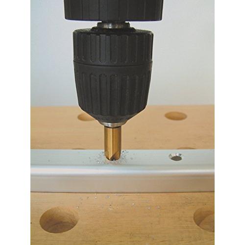 高儀(Takagi) EARTH MAN 面取カッター 3本組 9・12・16mm チタンコーティング 耐久性 耐摩耗性 49070523561 |  | 01