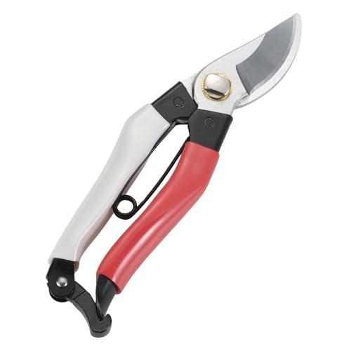 高儀 剪定鋏 180mm TAKAGI 握りやすい ソフトグリップ コンパクト 軽量 手によくなじむ 疲れにくい 庭木 果樹 お手入れ たかぎ | 
